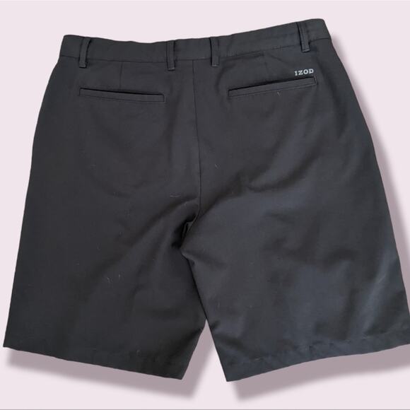 Izod Golf Men's Flat Front Shorts Size 36 - Picture 2 of 5
